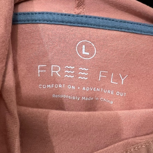 Free Fly Women's Bamboo Lightweight Hoodie - Picture 4 of 4